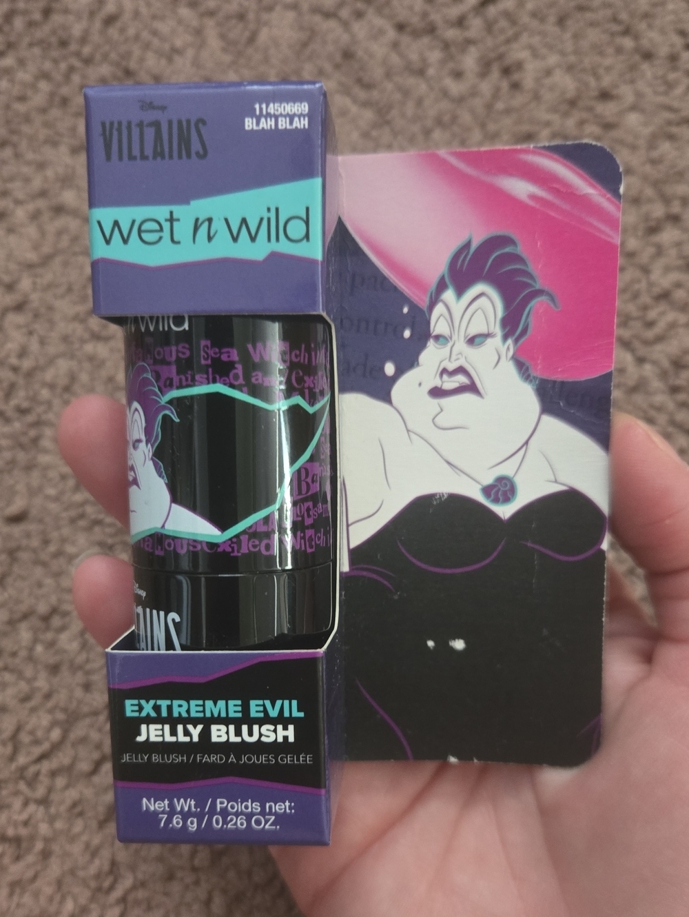 wet n wild Villains Jelly Blush - Ursula